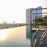 New Furnished Studio Grand Kamala Lagoon Apartment By Travelio