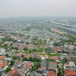 New Furnished Studio Grand Kamala Lagoon Apartment By Travelio