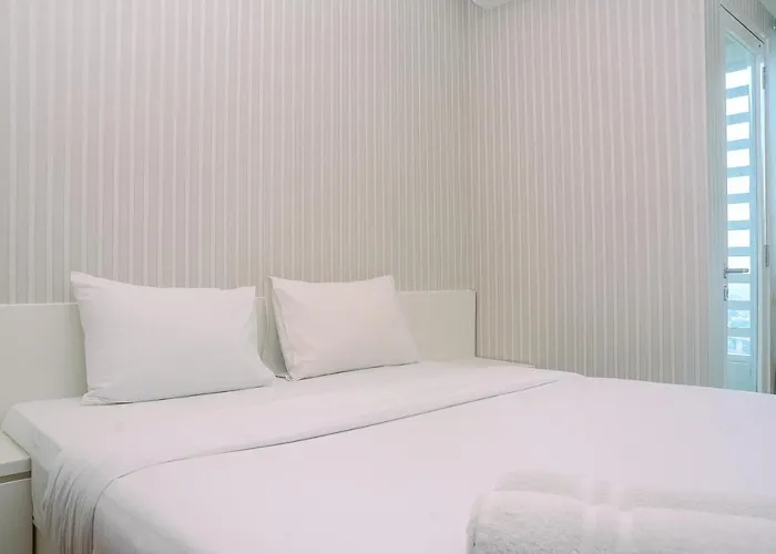 New Furnished Studio Grand Kamala Lagoon Apartment By Travelio